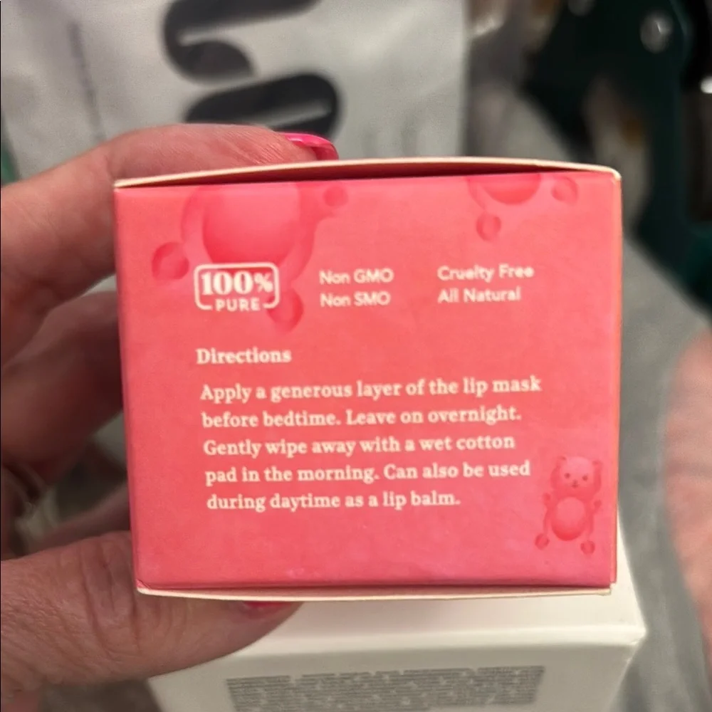 Woolzies Gummy Bear Lip Mask